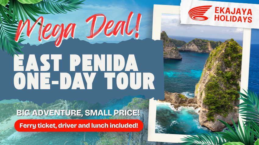 MEGA DEAL - Private Tour to East Nusa Penida (For 2 Pax)